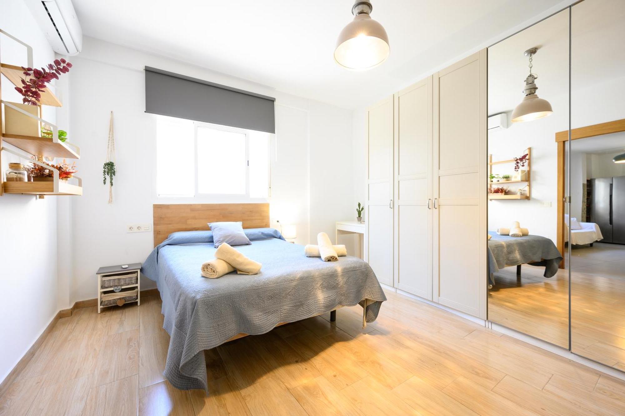 Homestay Blue Castle Malaga
